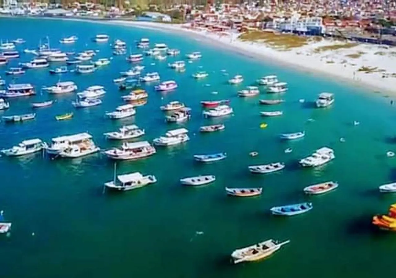 Caribe Do Atlantico,Praia Do Forno, Gruta Azul Villa Arraial do Cabo 0*,