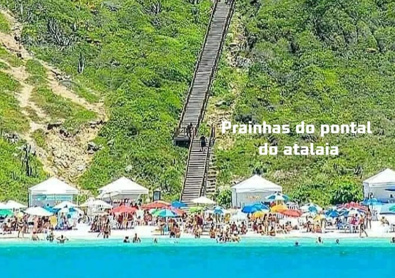 Holiday home Caribe Do Atlantico,Praia Do Forno, Gruta Azul Villa Arraial do Cabo